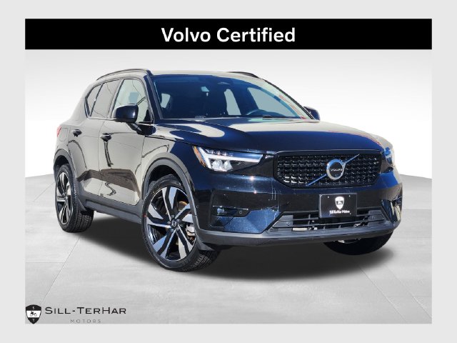 Certified 2023 Volvo XC40 B5 AWD Ultimate Dark SUV