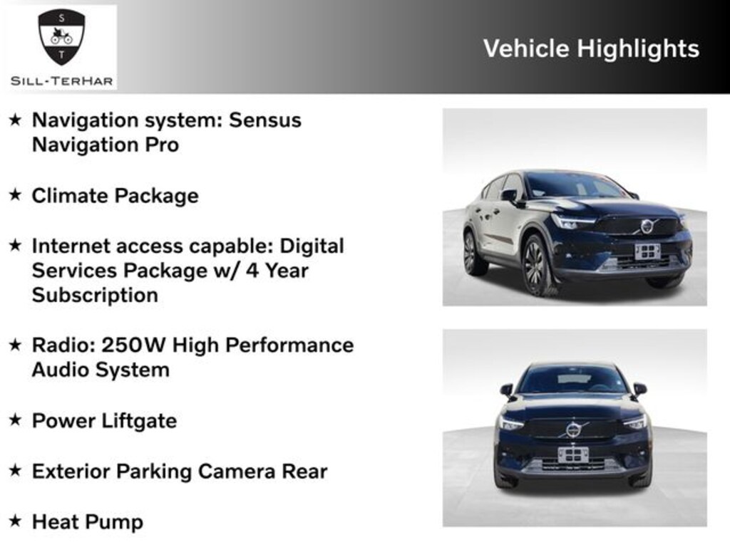 Certified 2023 Volvo C40 Recharge Pure Electric Twin Plus SUV