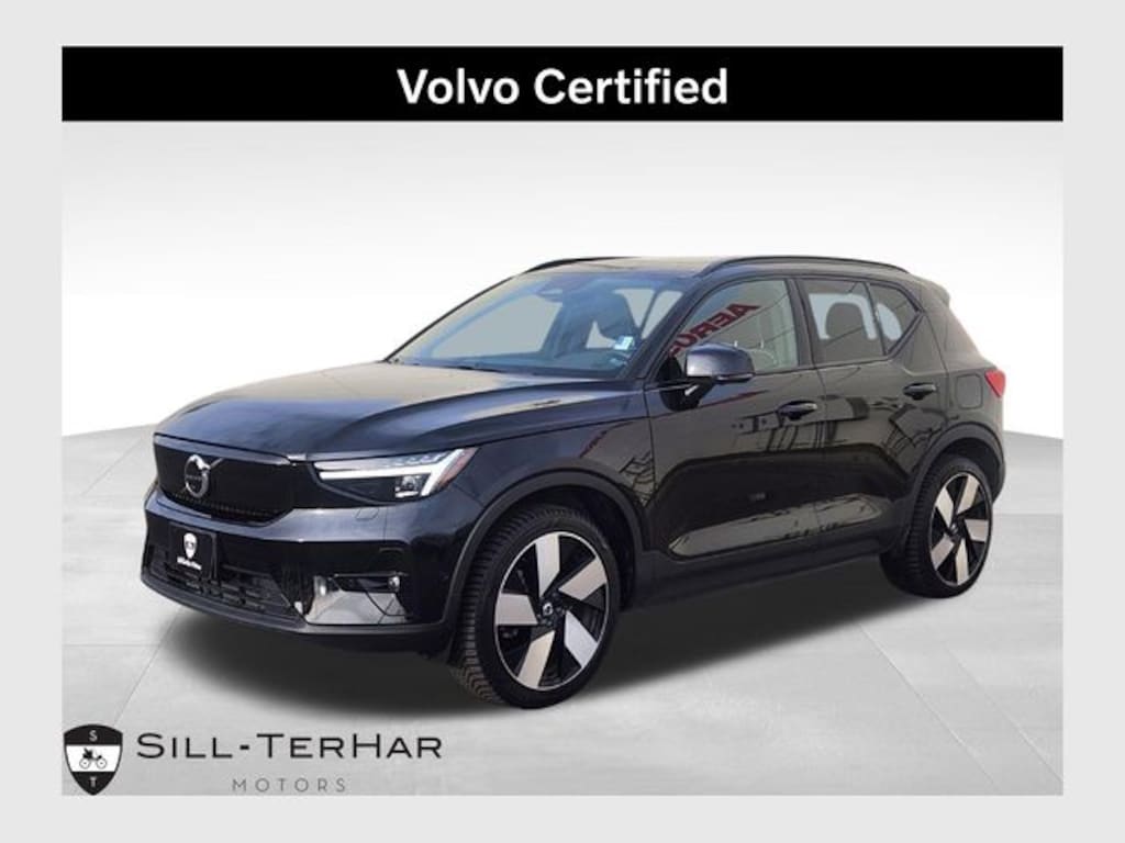 Certified 2023 Volvo XC40 Recharge Pure Electric Ultimate SUV