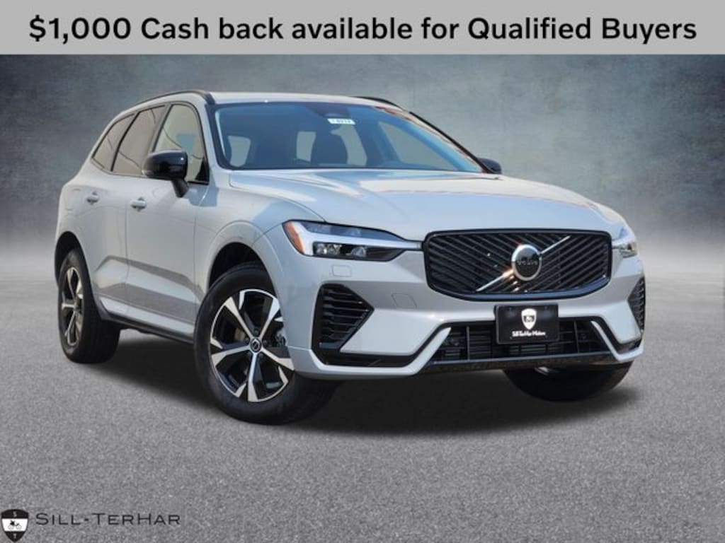 New 2026 Volvo XC60 plug-in hybrid T8 Core SUV