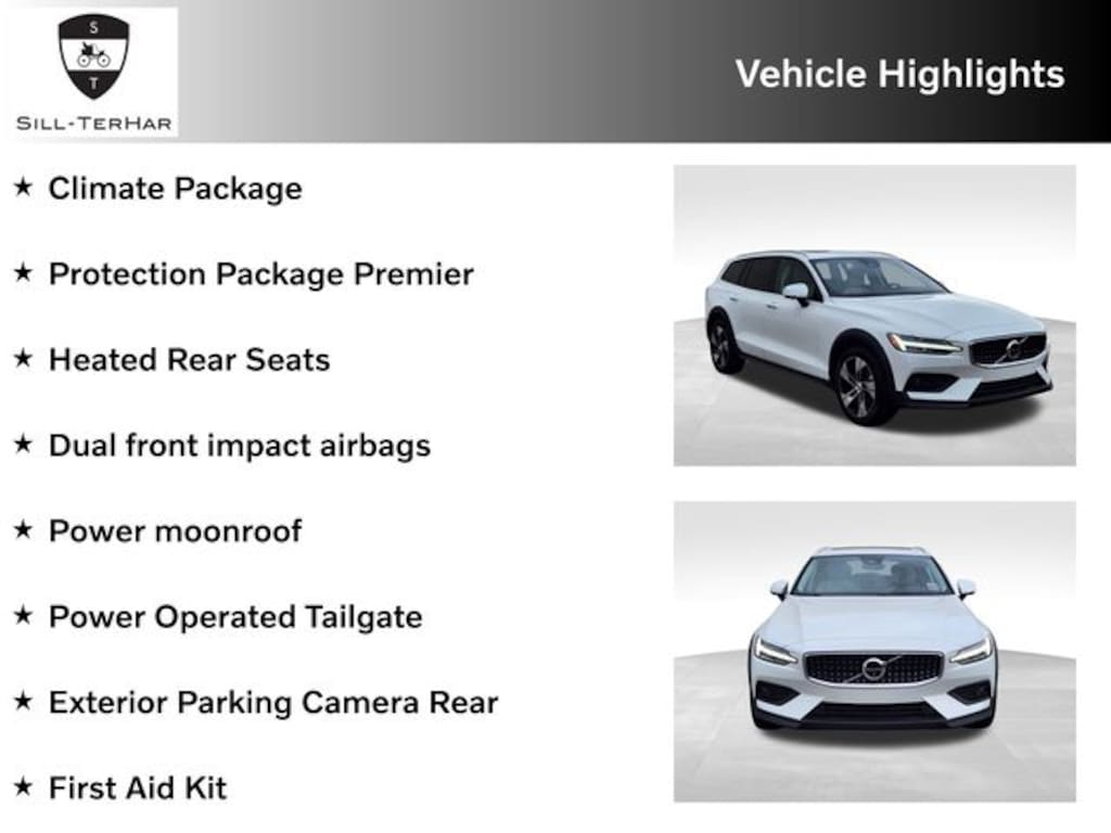 Certified 2024 Volvo V60 Cross Country B5 Plus Wagon