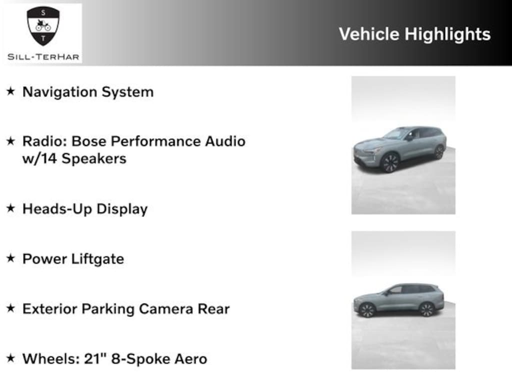 Certified 2025 Volvo EX90 Twin Motor Performance Ultra 7-Seater SUV
