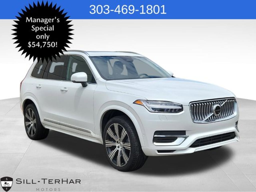 Certified 2023 Volvo XC90 Recharge Plug-In Hybrid Plus 6-Seater SUV