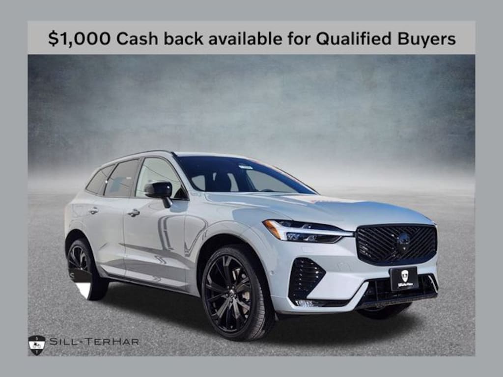 New 2026 Volvo XC60 B5 Ultra Black Edition SUV