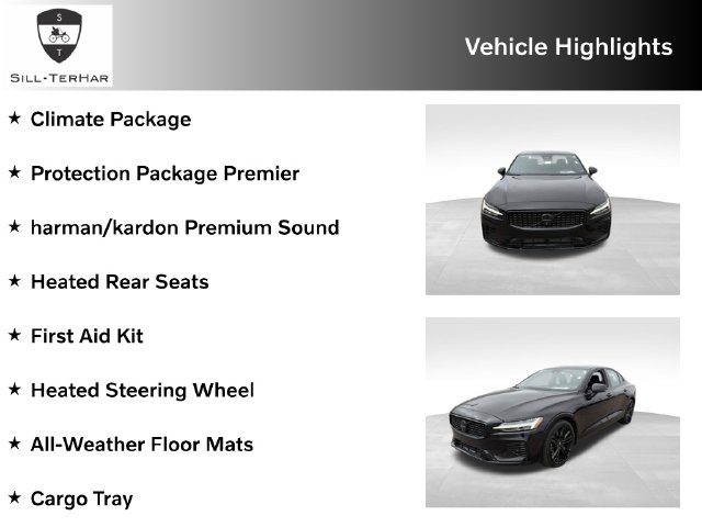 Certified 2024 Volvo S60 plug-in hybrid T8 Plus Black Edition Sedan