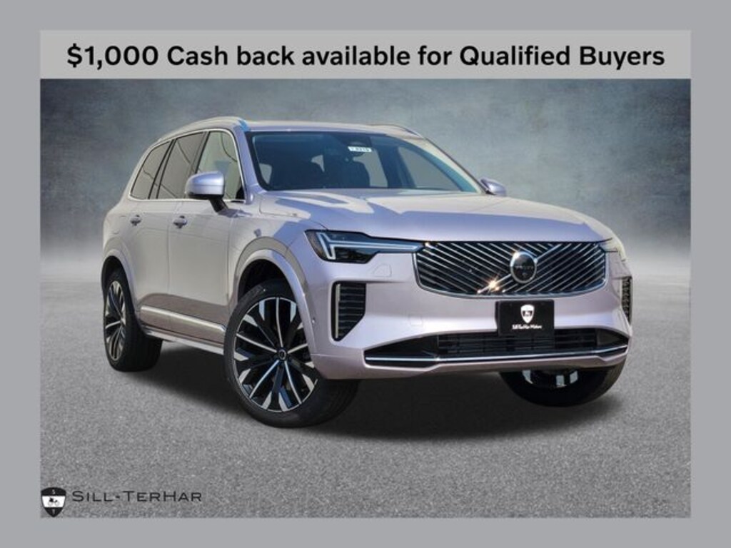 New 2026 Volvo XC90 plug-in hybrid T8 Ultra 7-Seater SUV