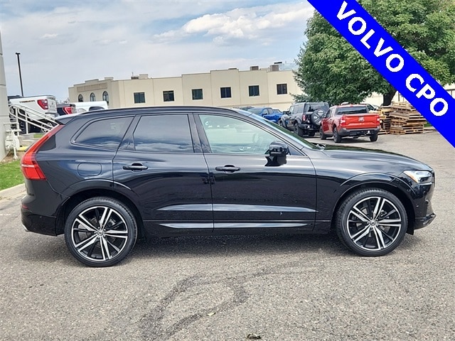 Certified 2021 Volvo XC60 R-Design with VIN YV4102RM4M1862270 for sale in Broomfield, CO