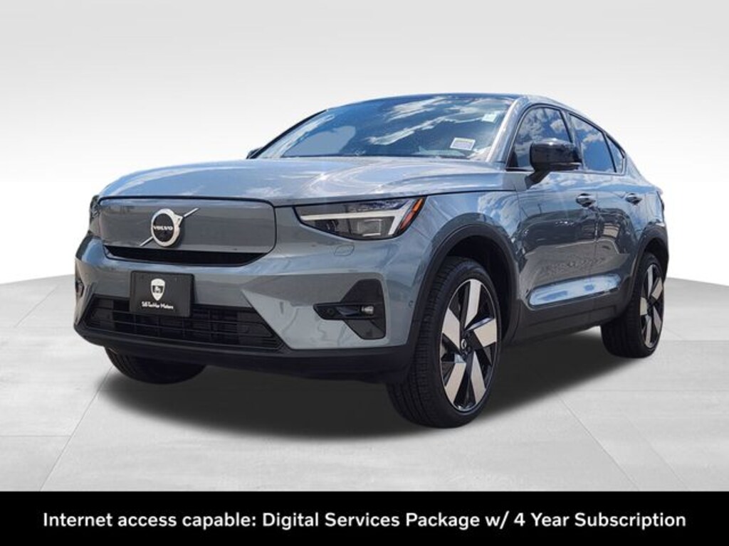 Certified 2023 Volvo C40 Recharge Pure Electric Twin Ultimate SUV
