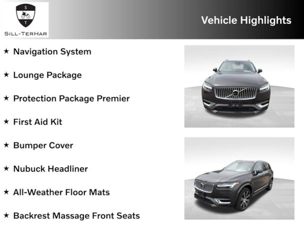 Certified 2024 Volvo XC90 plug-in hybrid T8 Ultimate 6-Seater SUV