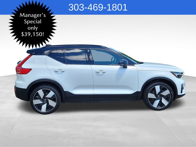 Certified 2023 Volvo XC40 Ultimate with VIN YV4ED3UM6P2093675 for sale in Broomfield, CO