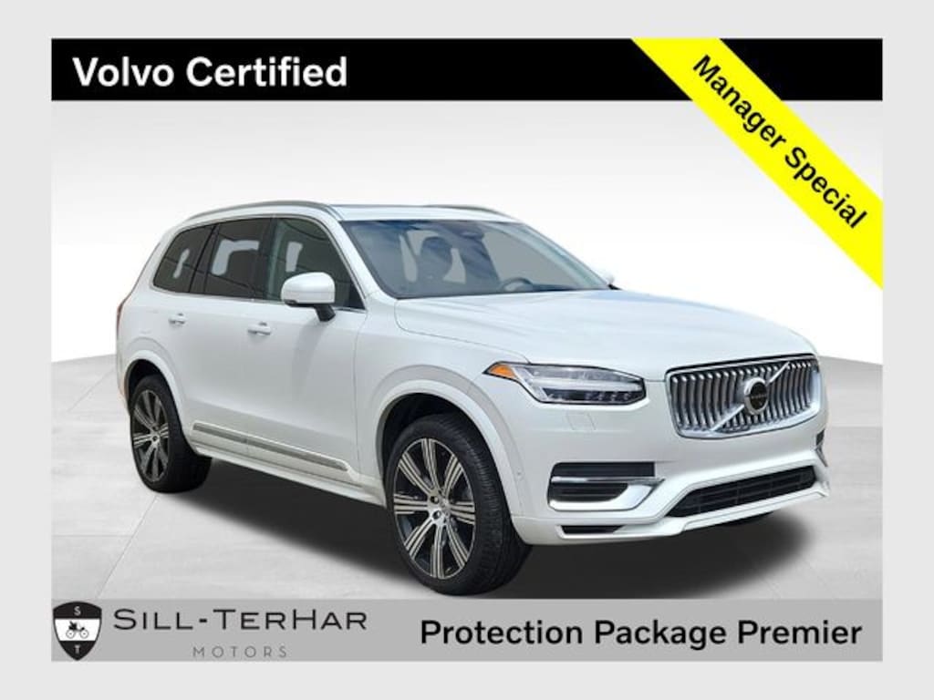Certified 2023 Volvo XC90 Recharge Plug-In Hybrid Plus 6-Seater SUV