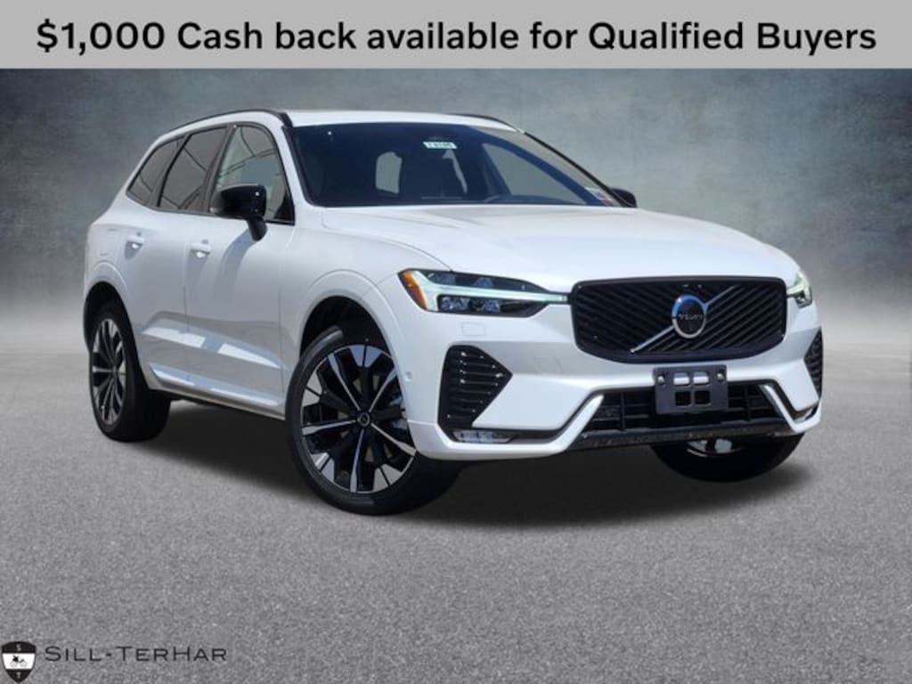 New 2026 Volvo XC60 B5 Plus SUV