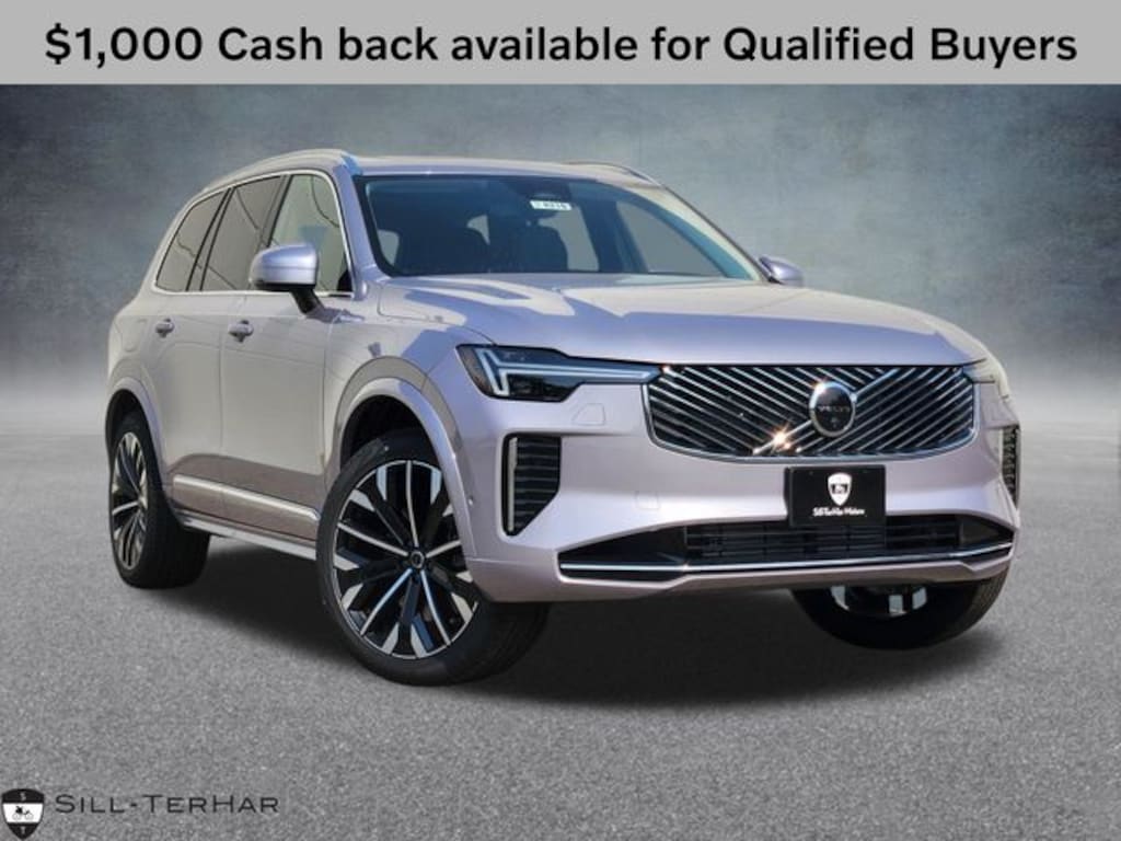 New 2026 Volvo XC90 plug-in hybrid T8 Ultra 7-Seater SUV