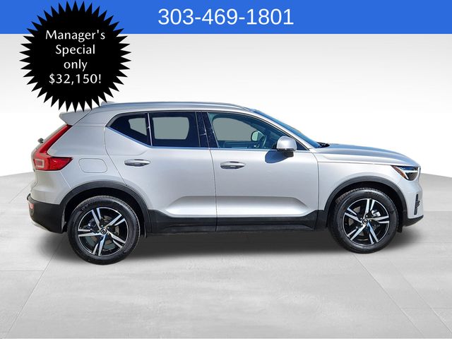 Certified 2025 Volvo XC40 Core with VIN YV4L12UJ0S2476522 for sale in Broomfield, CO