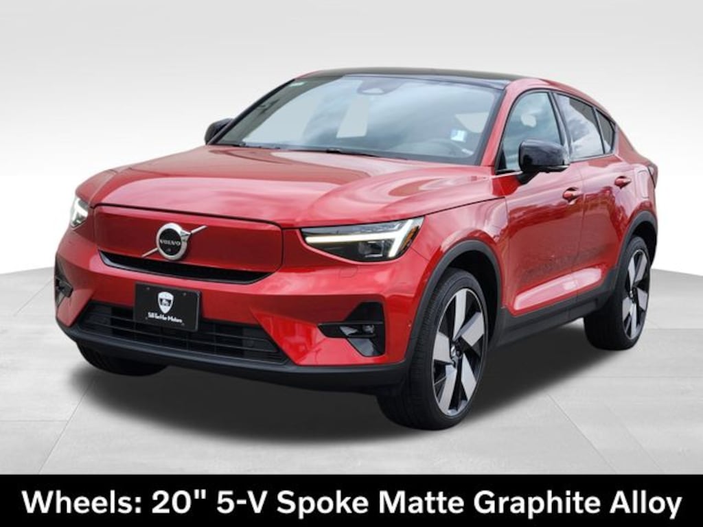 Certified 2023 Volvo C40 Recharge Pure Electric Twin Ultimate SUV