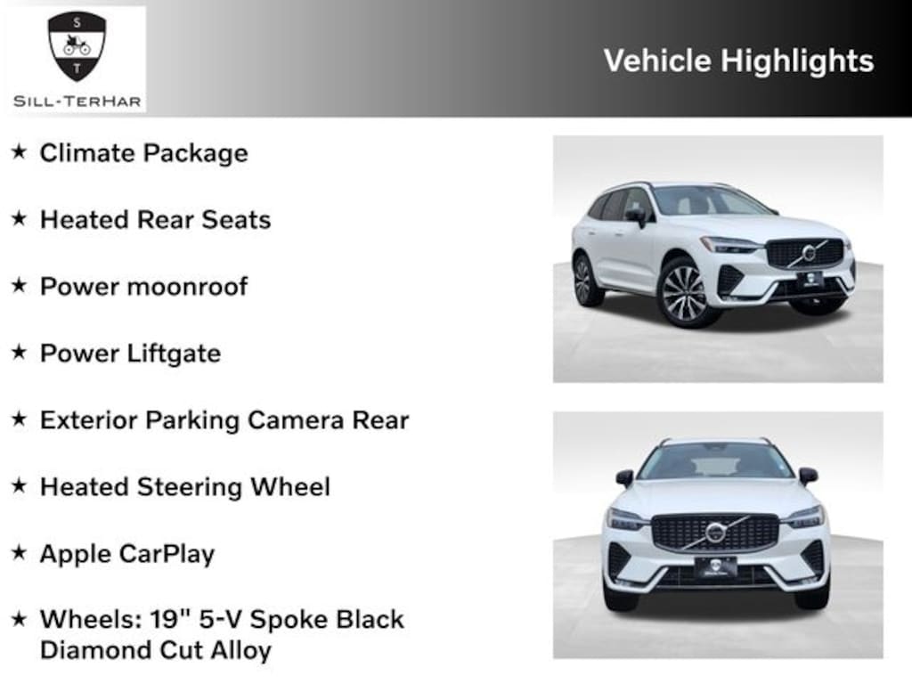 Certified 2025 Volvo XC60 B5 Plus SUV