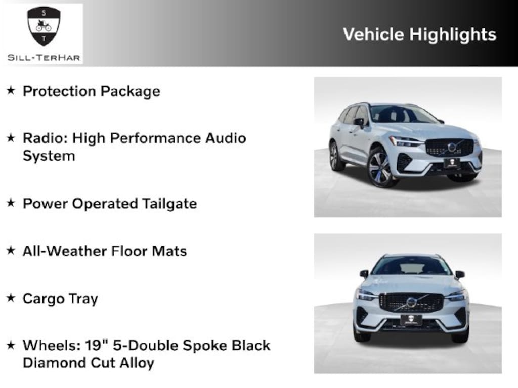 Certified 2024 Volvo XC60 plug-in hybrid T8 Core Dark SUV