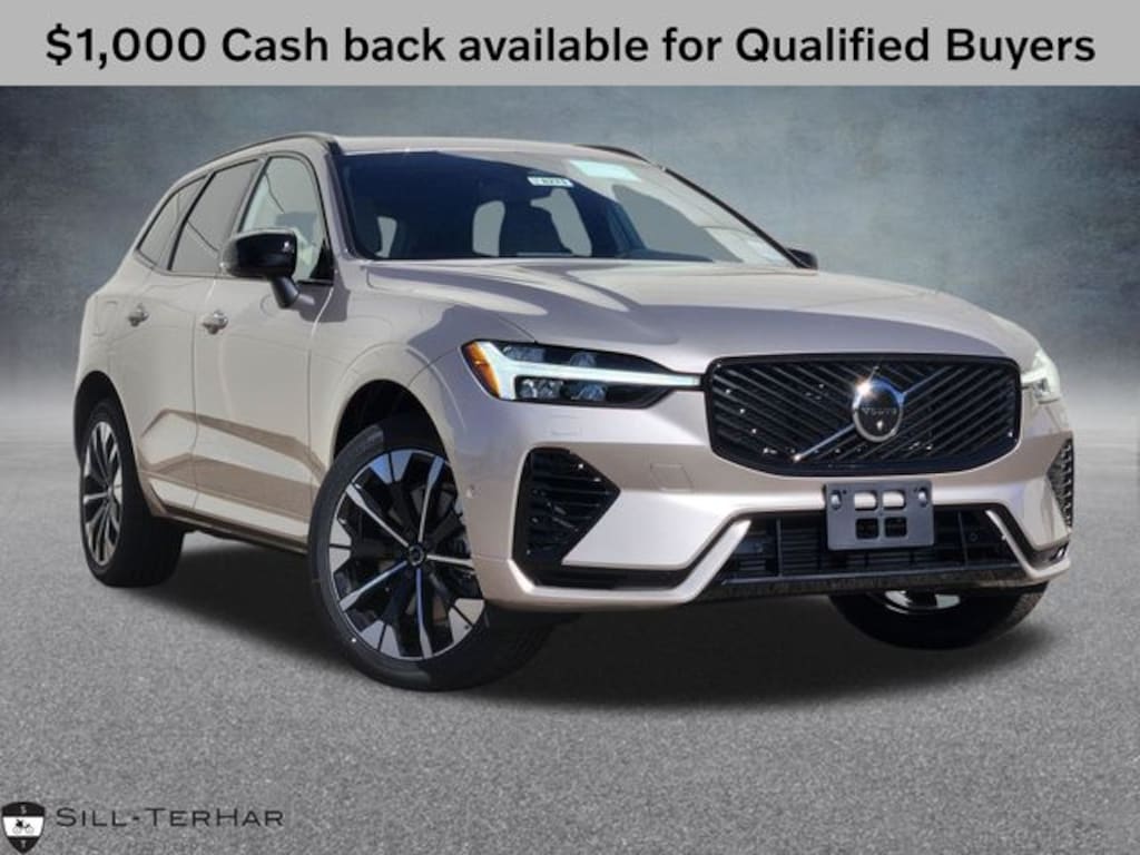 New 2026 Volvo XC60 plug-in hybrid T8 Plus SUV