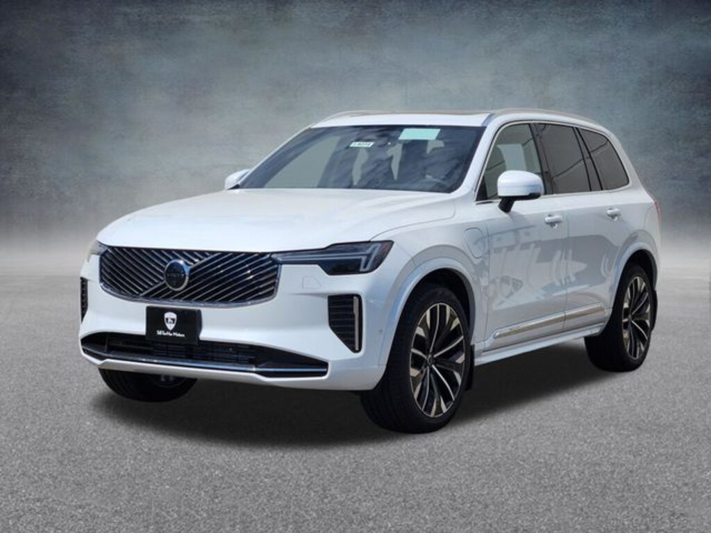New 2026 Volvo XC90 plug-in hybrid T8 Plus 7-Seater SUV