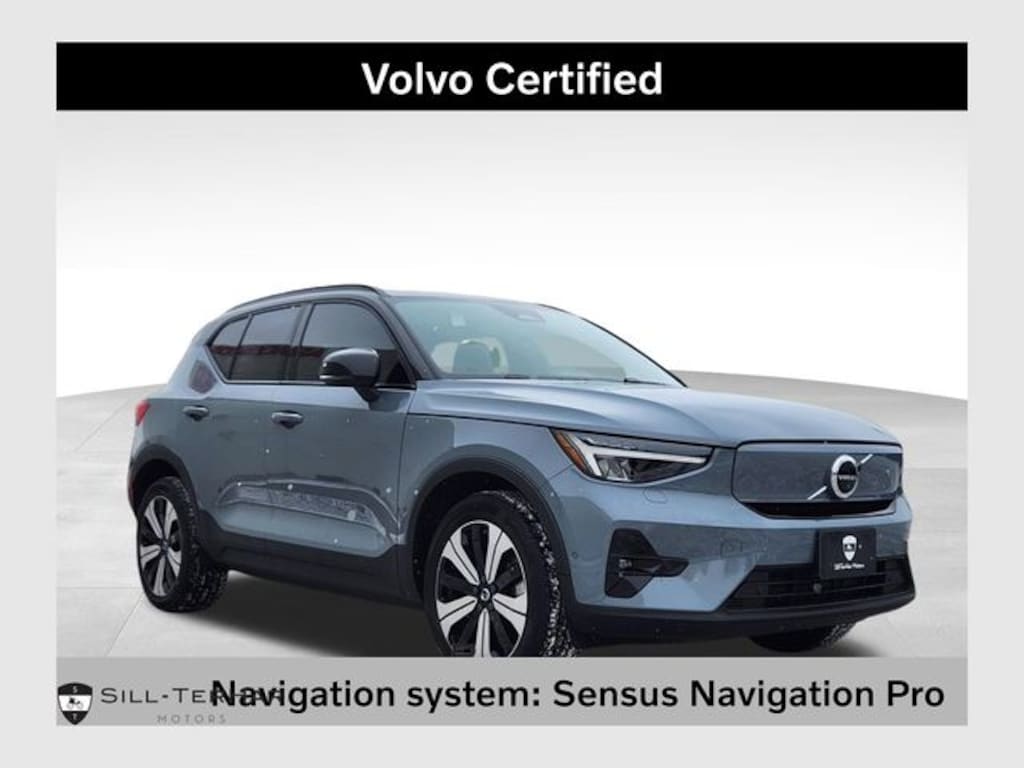 Certified 2023 Volvo XC40 Recharge Pure Electric Plus SUV