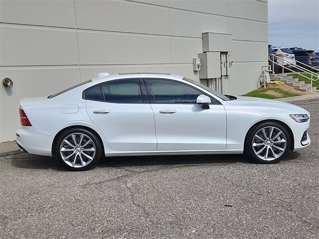 Used 2021 Volvo S60 Momentum with VIN 7JRA22TK8MG080363 for sale in Broomfield, CO