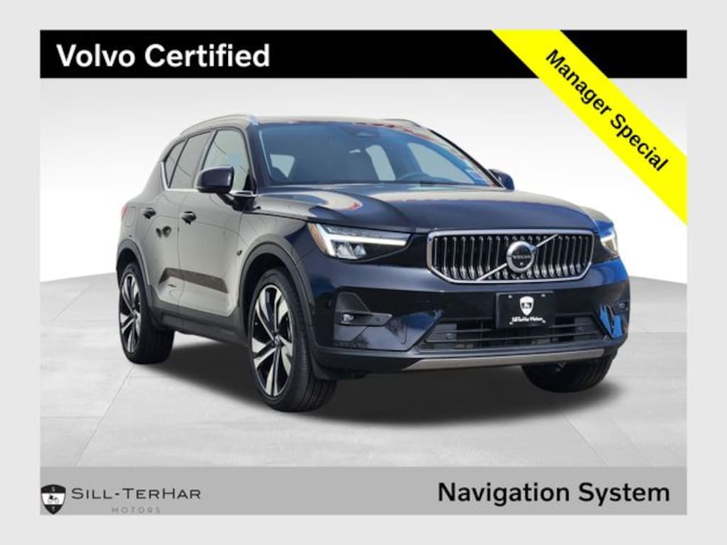 Certified 2023 Volvo XC40 B5 AWD Ultimate Bright SUV