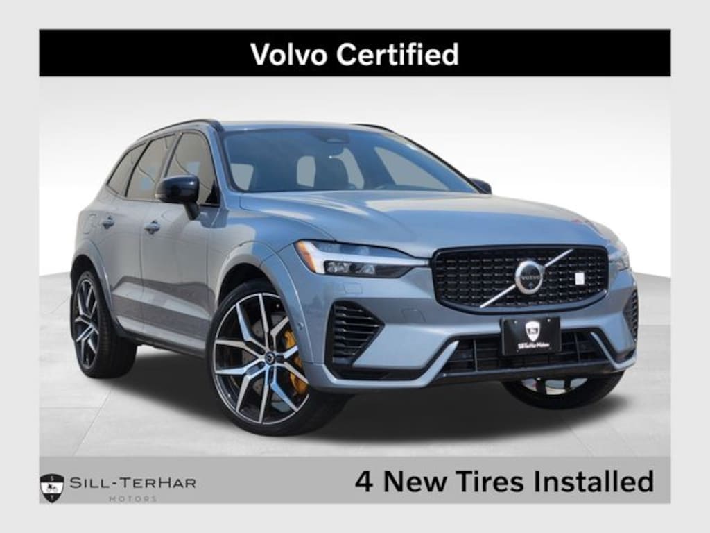 Certified 2024 Volvo XC60 plug-in hybrid T8 Polestar Engineered SUV