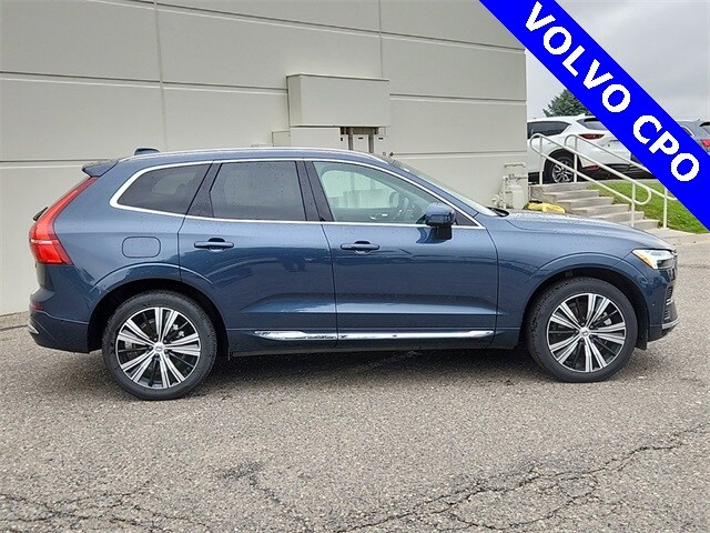 Certified 2022 Volvo XC60 Inscription with VIN YV4BR0DL4N1977322 for sale in Broomfield, CO