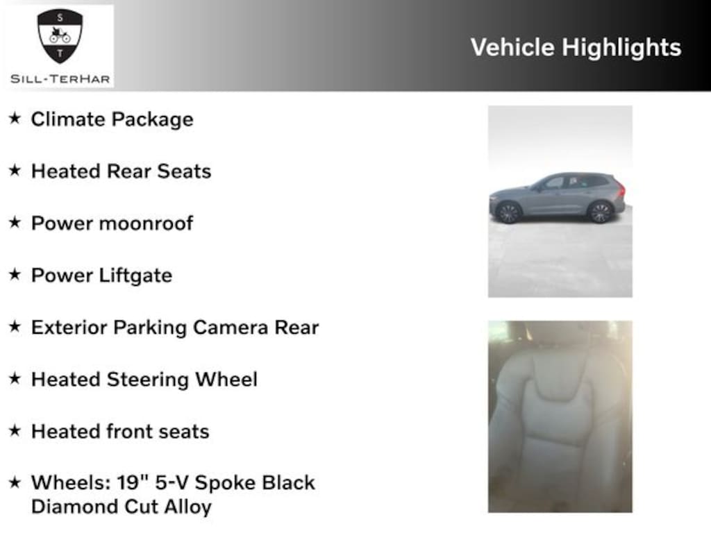 Certified 2025 Volvo XC60 B5 Plus SUV