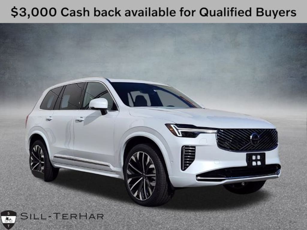 New 2026 Volvo XC90 B6 Plus 7-Seater SUV