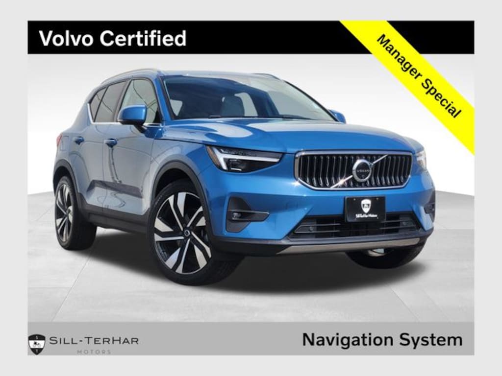 Certified 2023 Volvo XC40 B5 AWD Ultimate Bright SUV