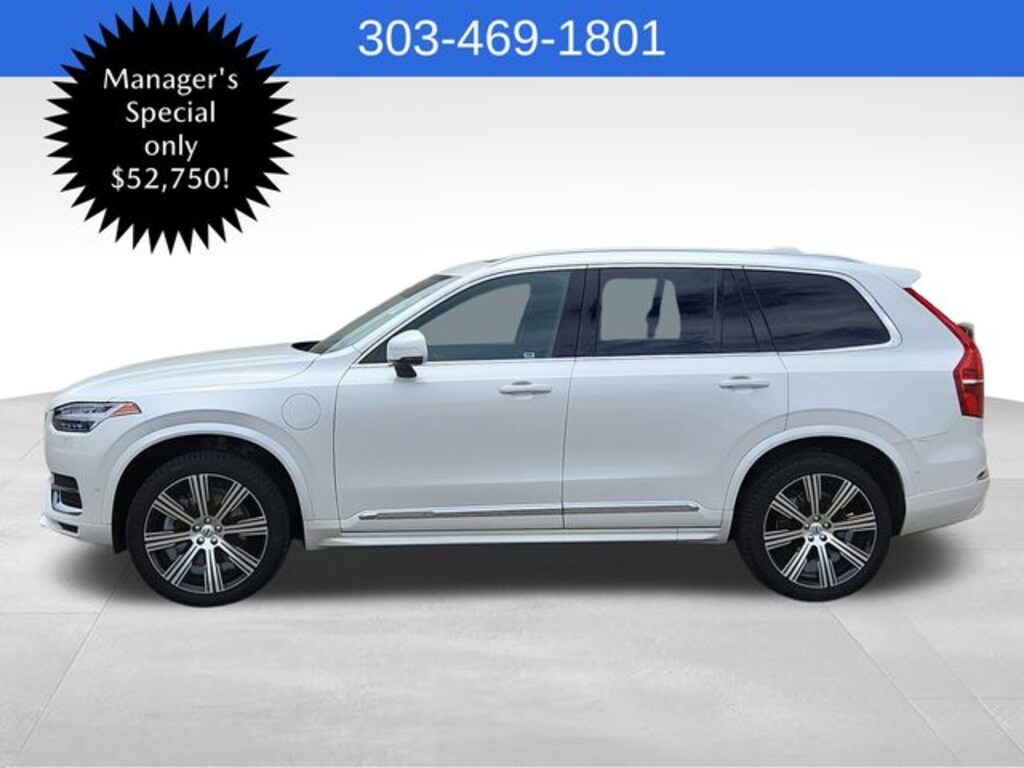 Certified 2023 Volvo XC90 Recharge Plug-In Hybrid Plus 6-Seater SUV