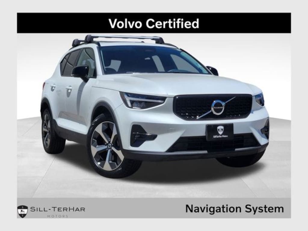 Certified 2023 Volvo XC40 B5 AWD Plus Dark SUV