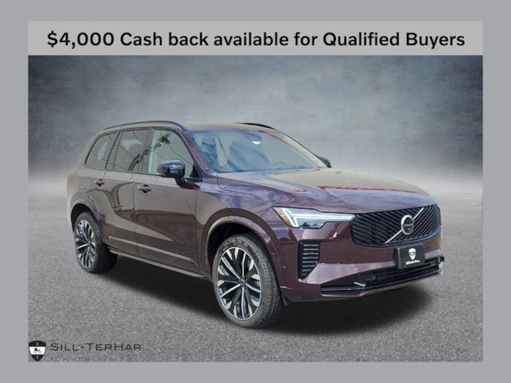 New 2026 Volvo XC90 B6 Ultra Dark Theme 7-Seater SUV
