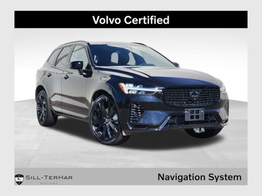 Certified 2024 Volvo XC60 plug-in hybrid T8 Ultimate Black Edition SUV