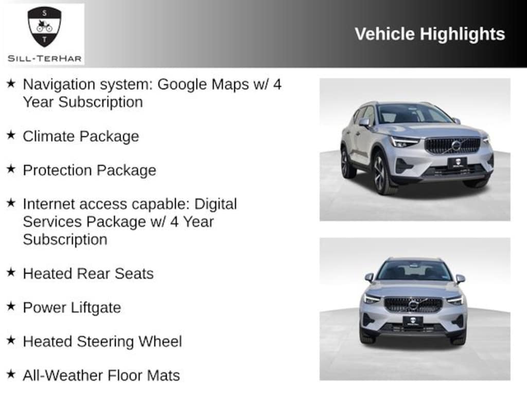 Certified 2025 Volvo XC40 B5 Core Bright Theme SUV