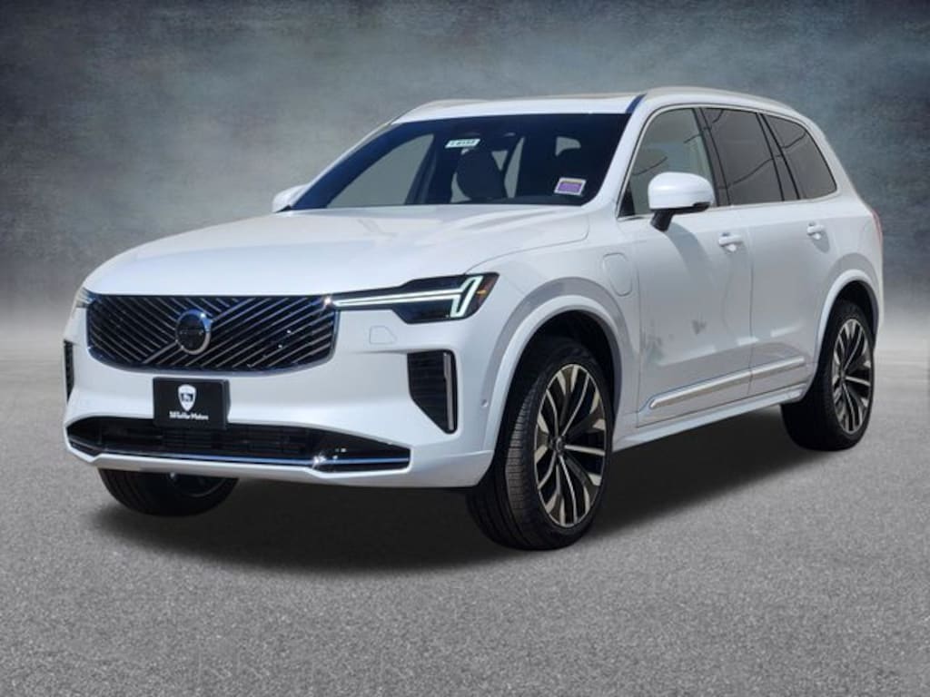 New 2026 Volvo XC90 plug-in hybrid T8 Plus 6-Seater SUV