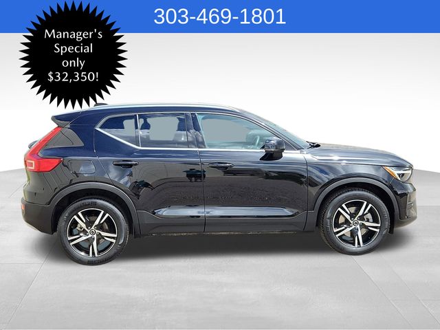 Certified 2025 Volvo XC40 Core with VIN YV4L12UJ1S2472057 for sale in Broomfield, CO