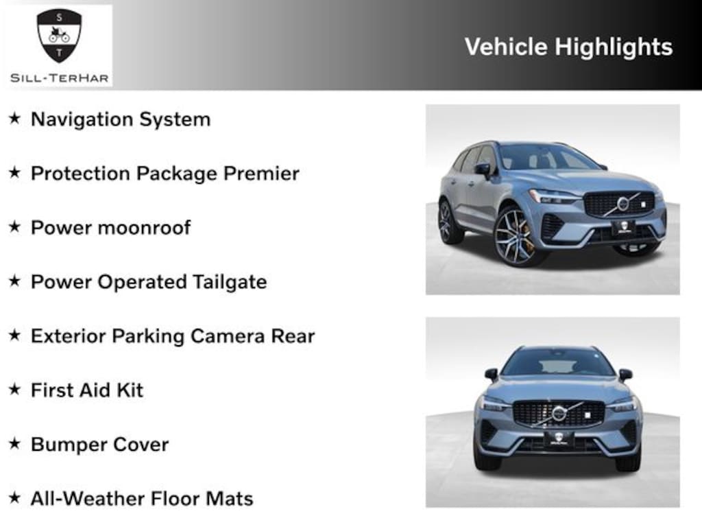Certified 2024 Volvo XC60 plug-in hybrid T8 Polestar Engineered SUV