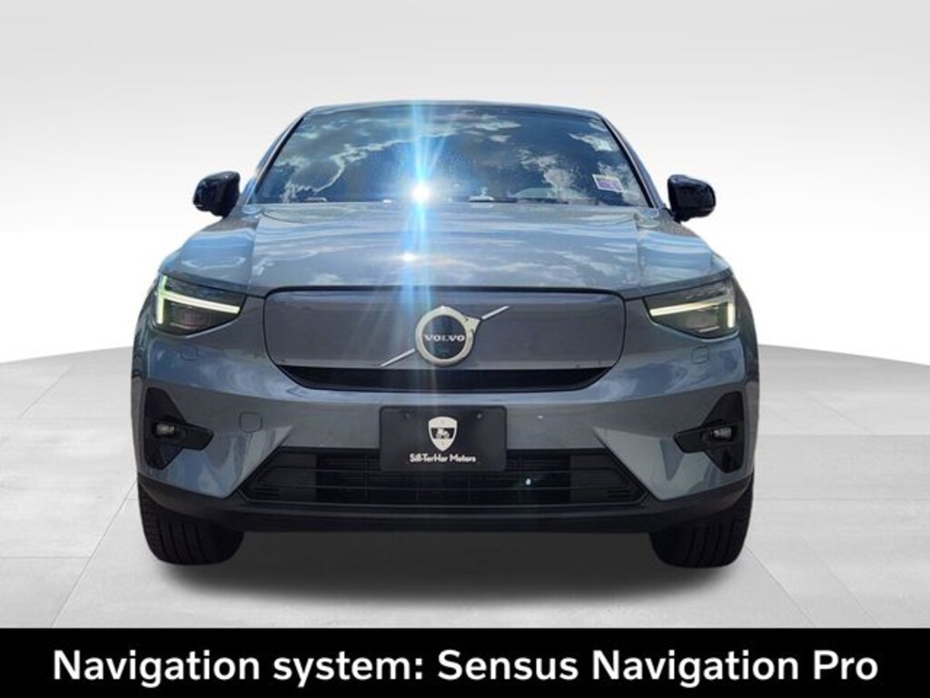Certified 2023 Volvo C40 Recharge Pure Electric Twin Ultimate SUV