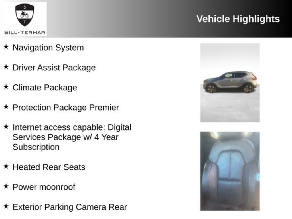 Used 2023 Volvo XC40 B5 AWD Plus Dark SUV