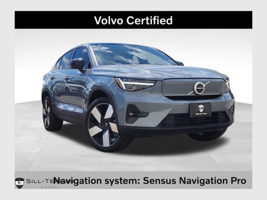 Certified 2023 Volvo C40 Recharge Pure Electric Twin Ultimate SUV