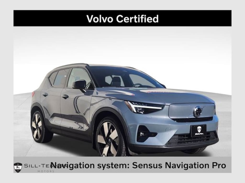 Certified 2023 Volvo XC40 Recharge Pure Electric Ultimate SUV