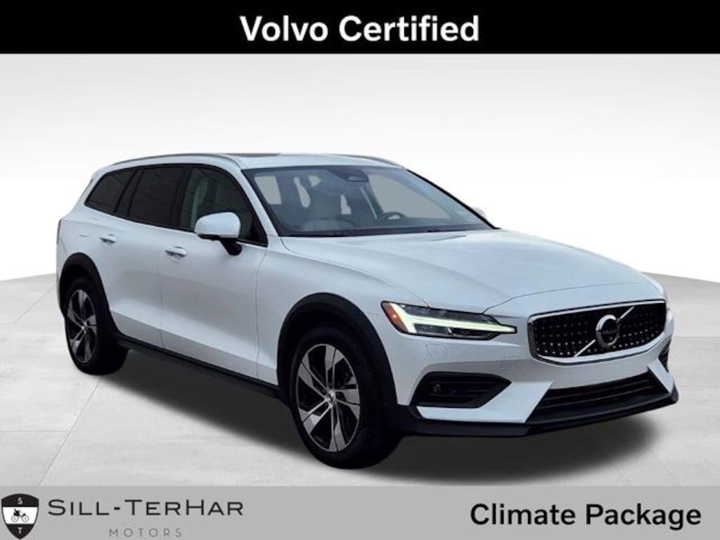 Certified 2024 Volvo V60 Cross Country B5 Plus Wagon