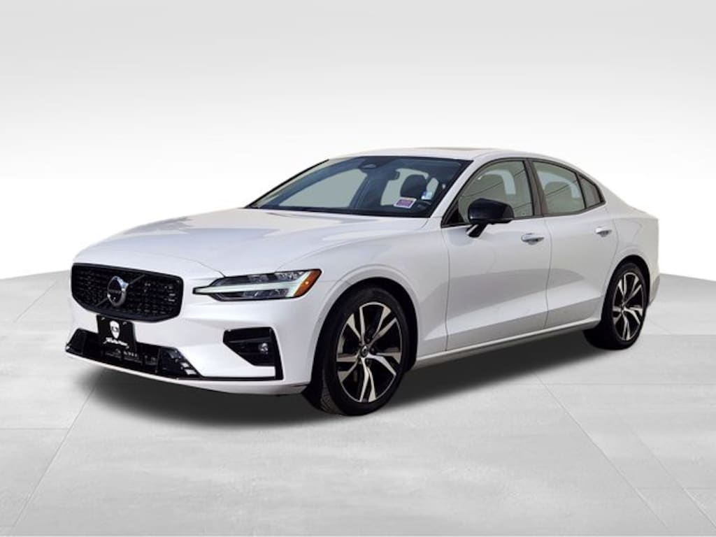 Certified 2024 Volvo S60 B5 Plus Dark Sedan