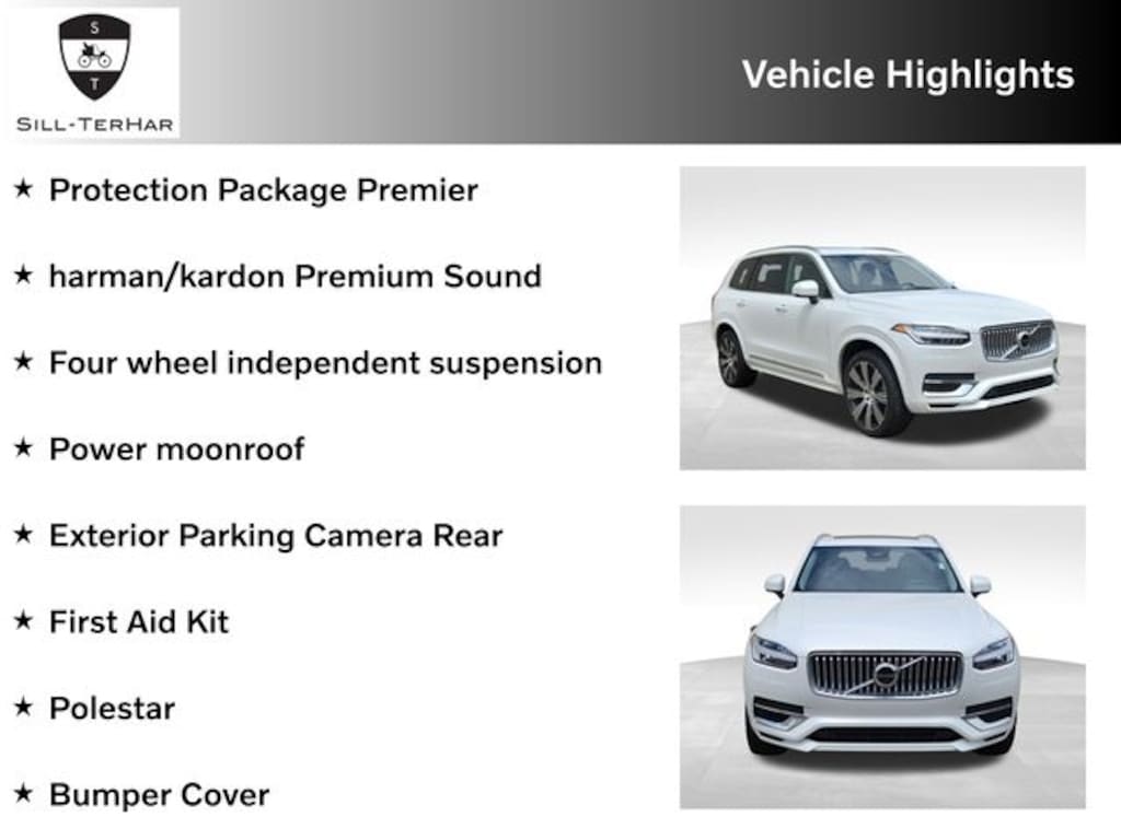 Certified 2023 Volvo XC90 Recharge Plug-In Hybrid Plus 6-Seater SUV