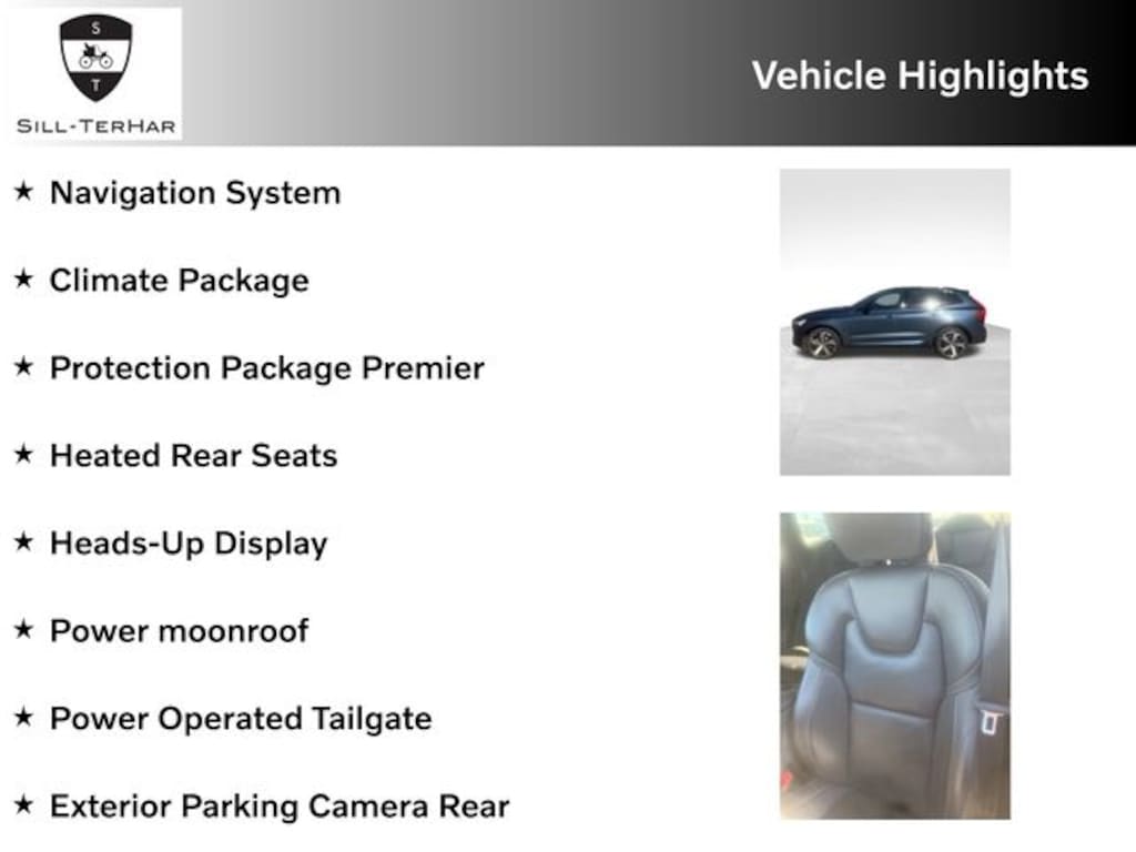 Certified 2023 Volvo XC60 B6 AWD Ultimate Dark SUV