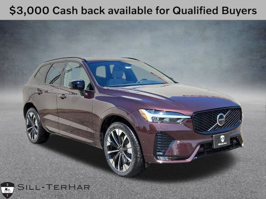 New 2026 Volvo XC60 B5 Plus SUV