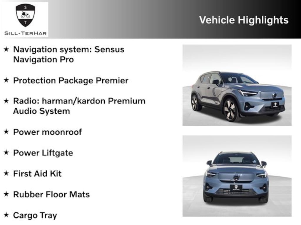 Certified 2023 Volvo XC40 Recharge Pure Electric Ultimate SUV