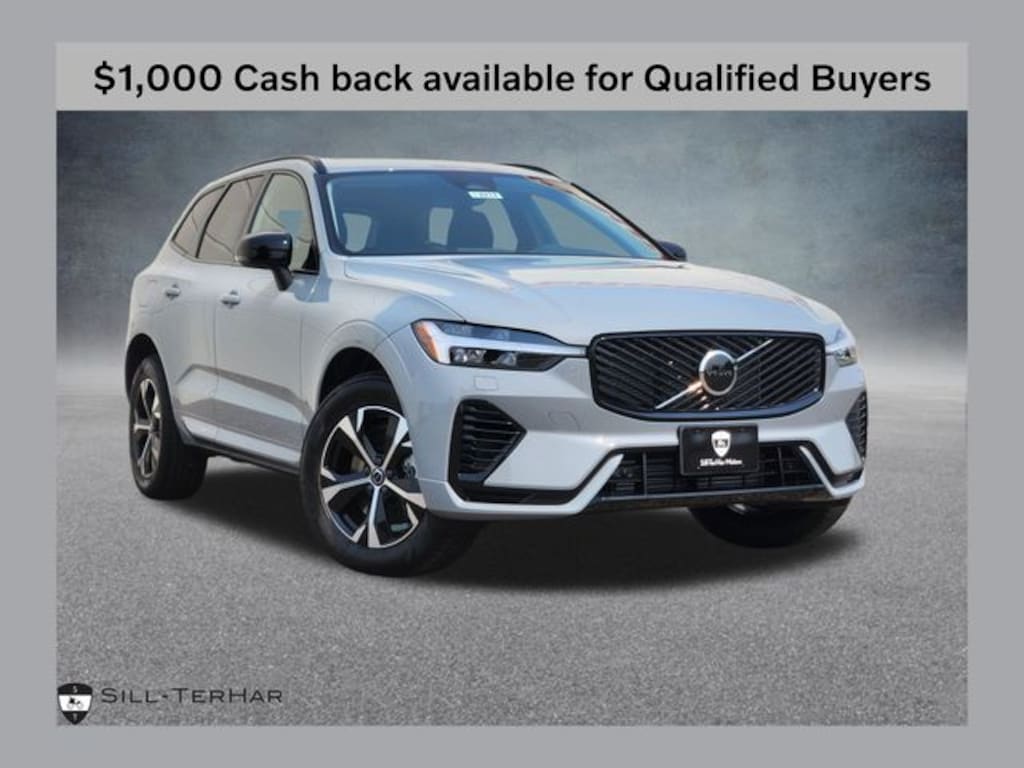 New 2026 Volvo XC60 plug-in hybrid T8 Core SUV